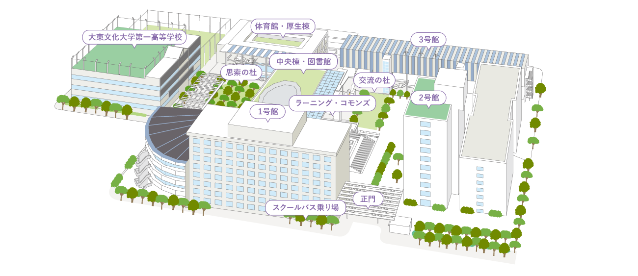 施設紹介：東京板橋キャンパス