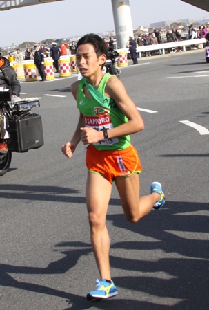 3区・市田孝選手