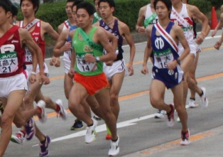 1区・市田孝選手