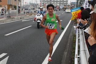 5区・北村一摩選手