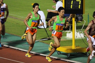 市田孝選手、宏選手