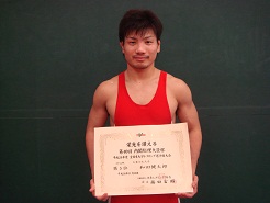 和田健太郎(スポーツ科学科4年)