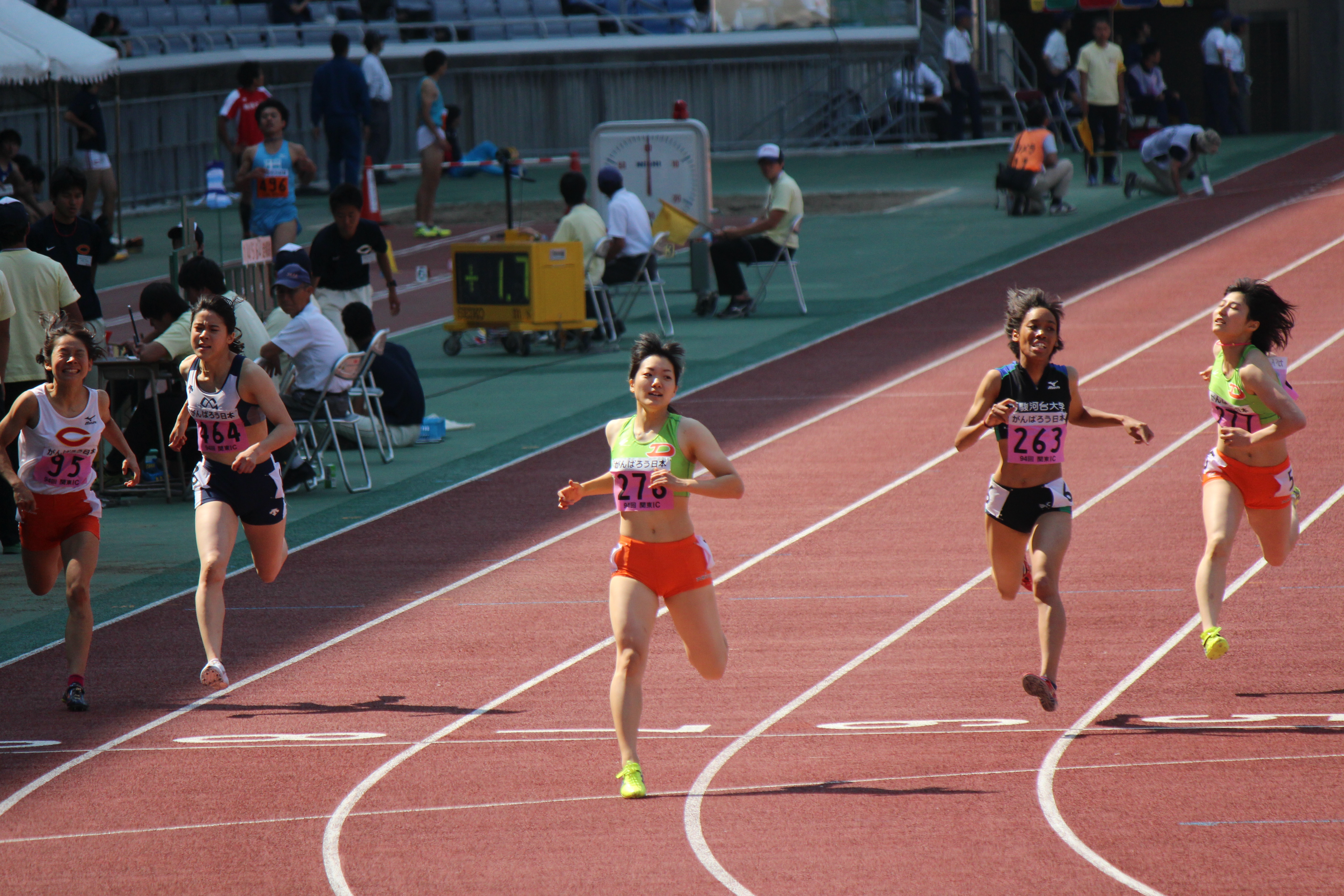 土井選手(写真中央・別大会)