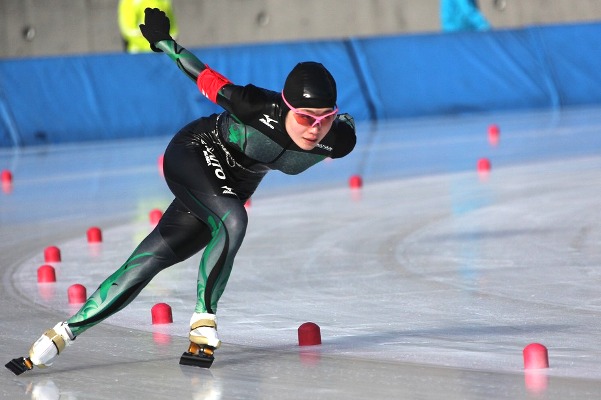 3000m8位竹村美咲選手