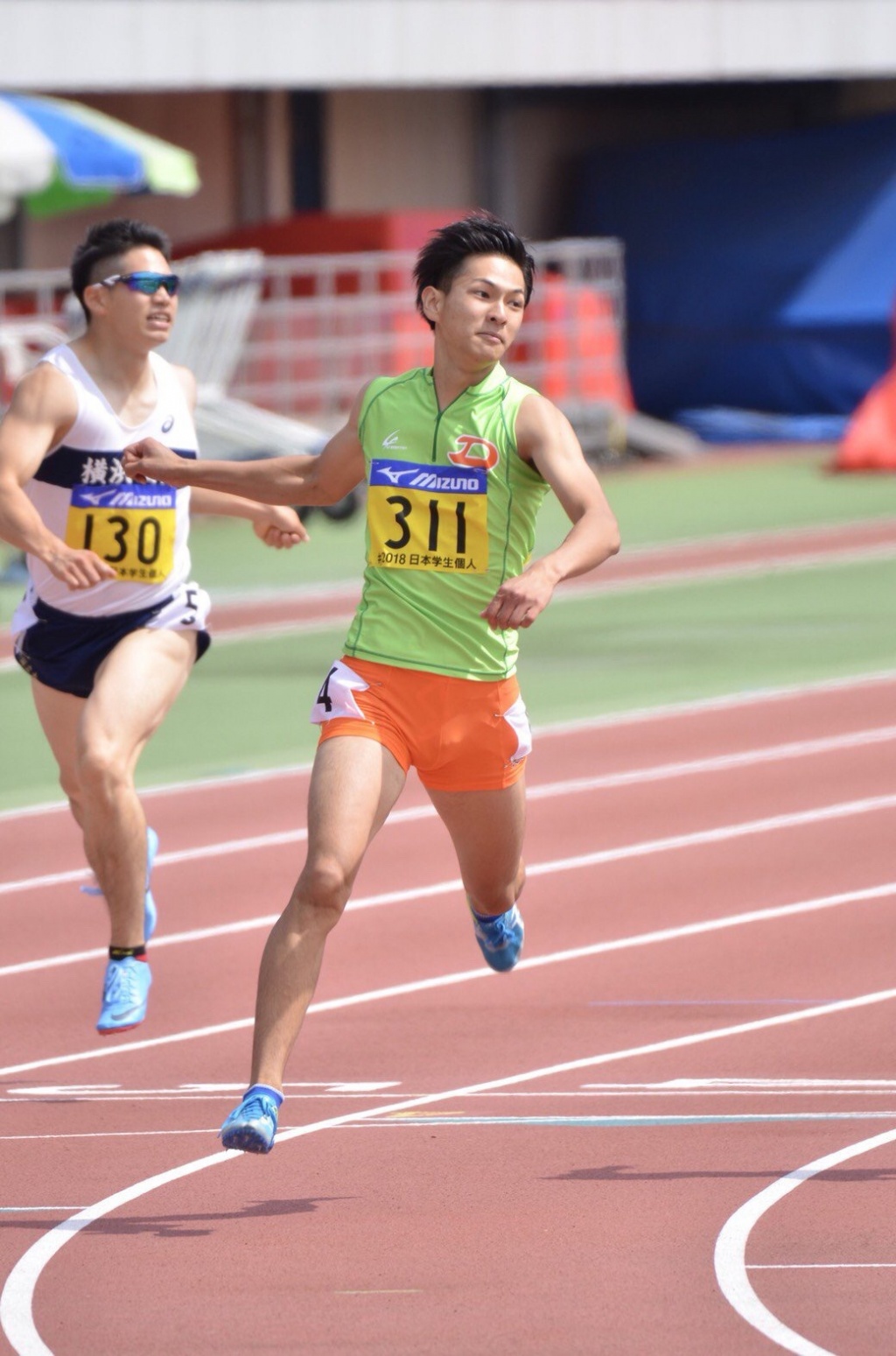 男子200m：安田圭吾選手