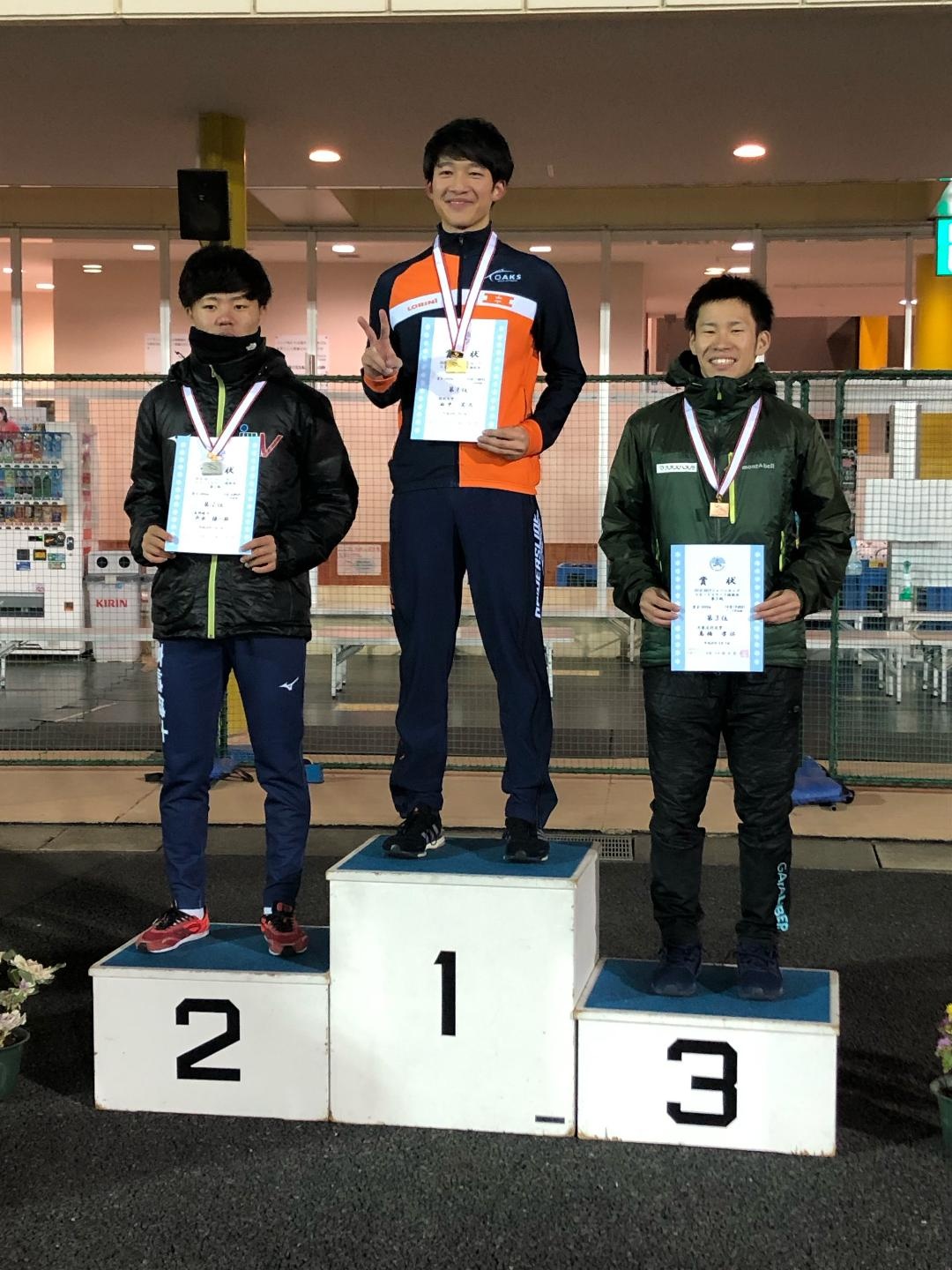 （第3位）高橋選手