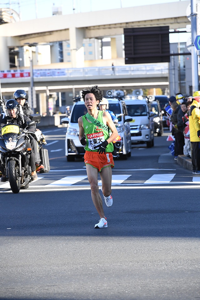 1区・新井選手