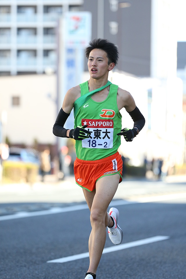 2区・川澄選手