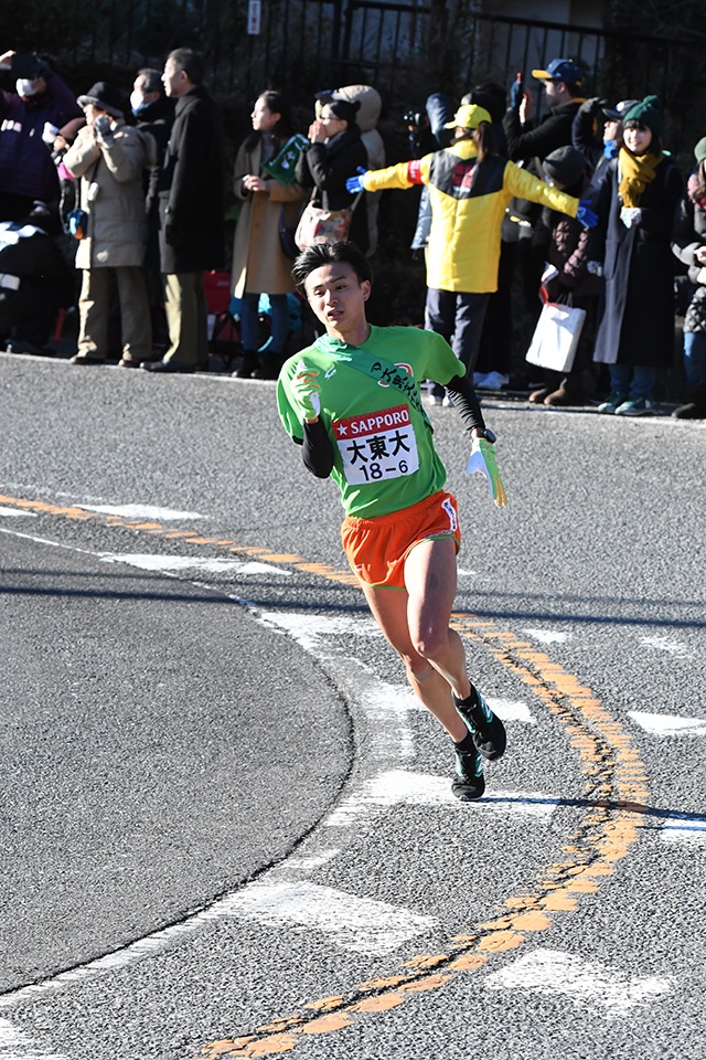 6区・藤岡選手