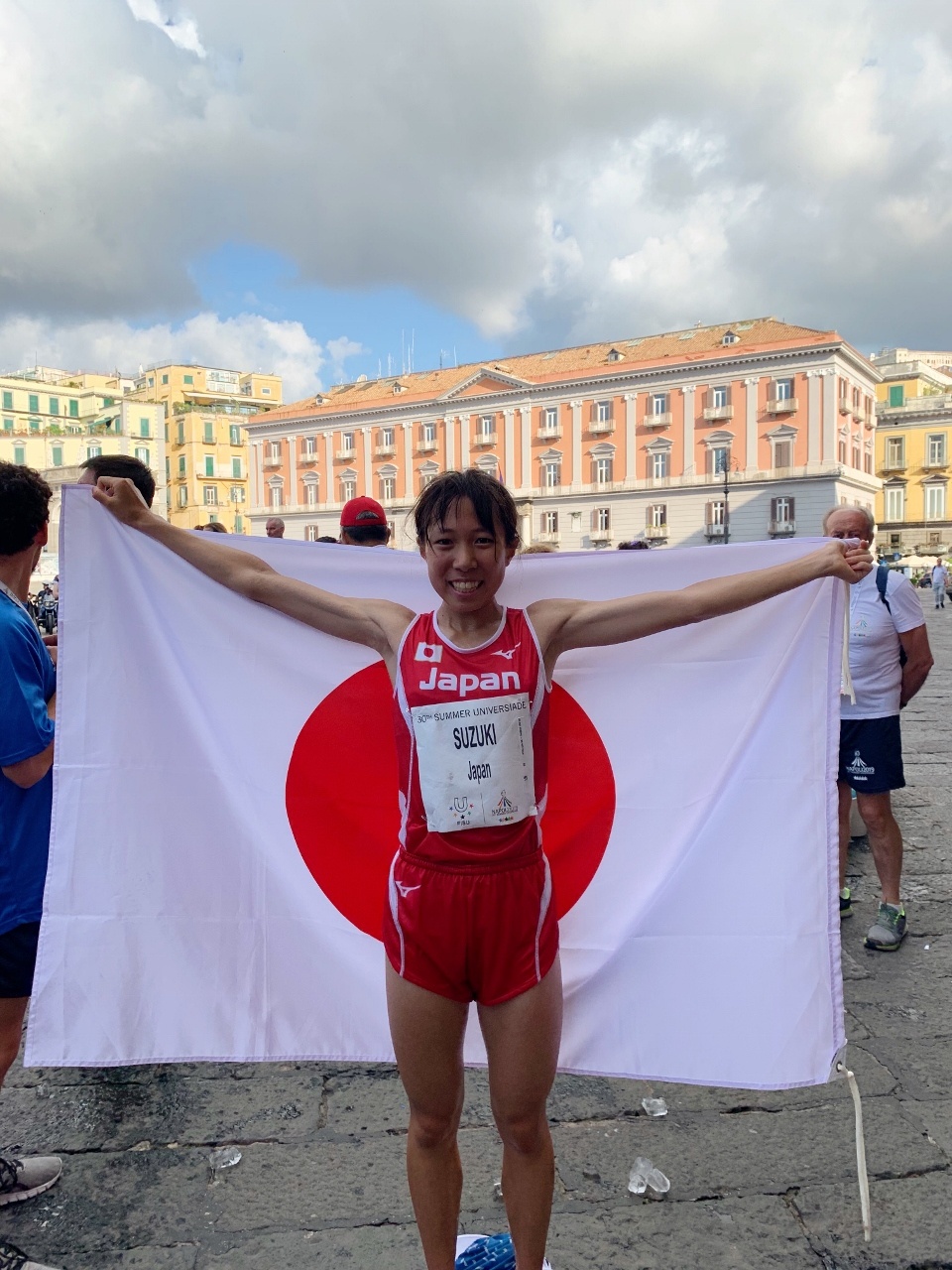 写真提供：陸上競技部女子長距離