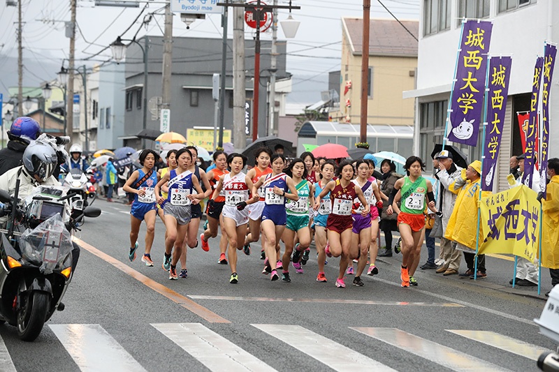 １区秋山選手