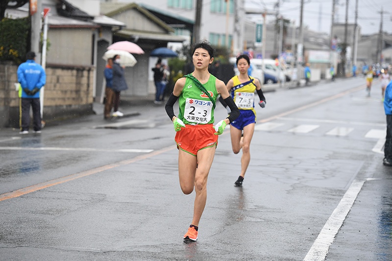 ３区今井選手