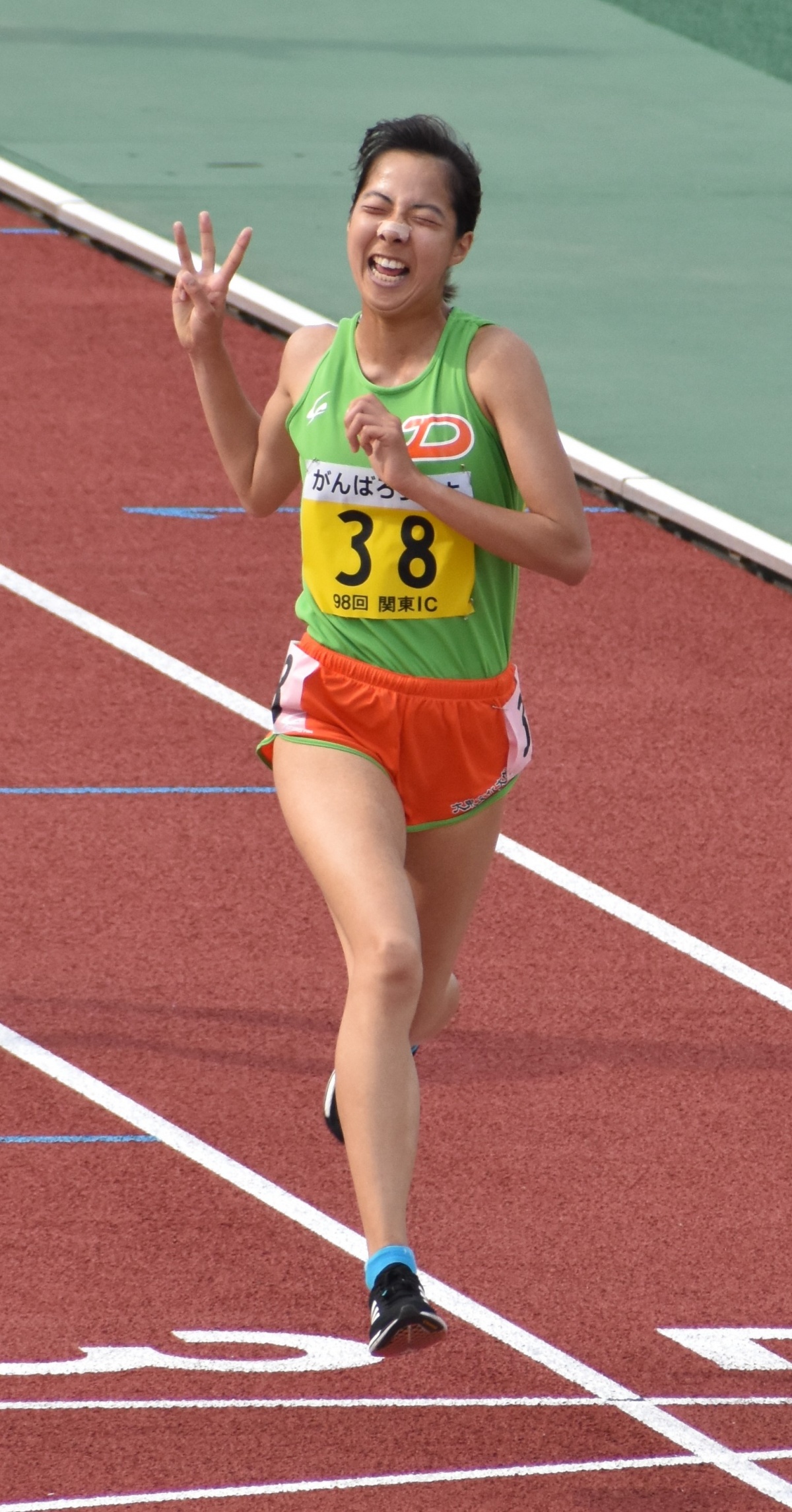 関谷 夏希選手
写真提供：スポーツ大東編集部