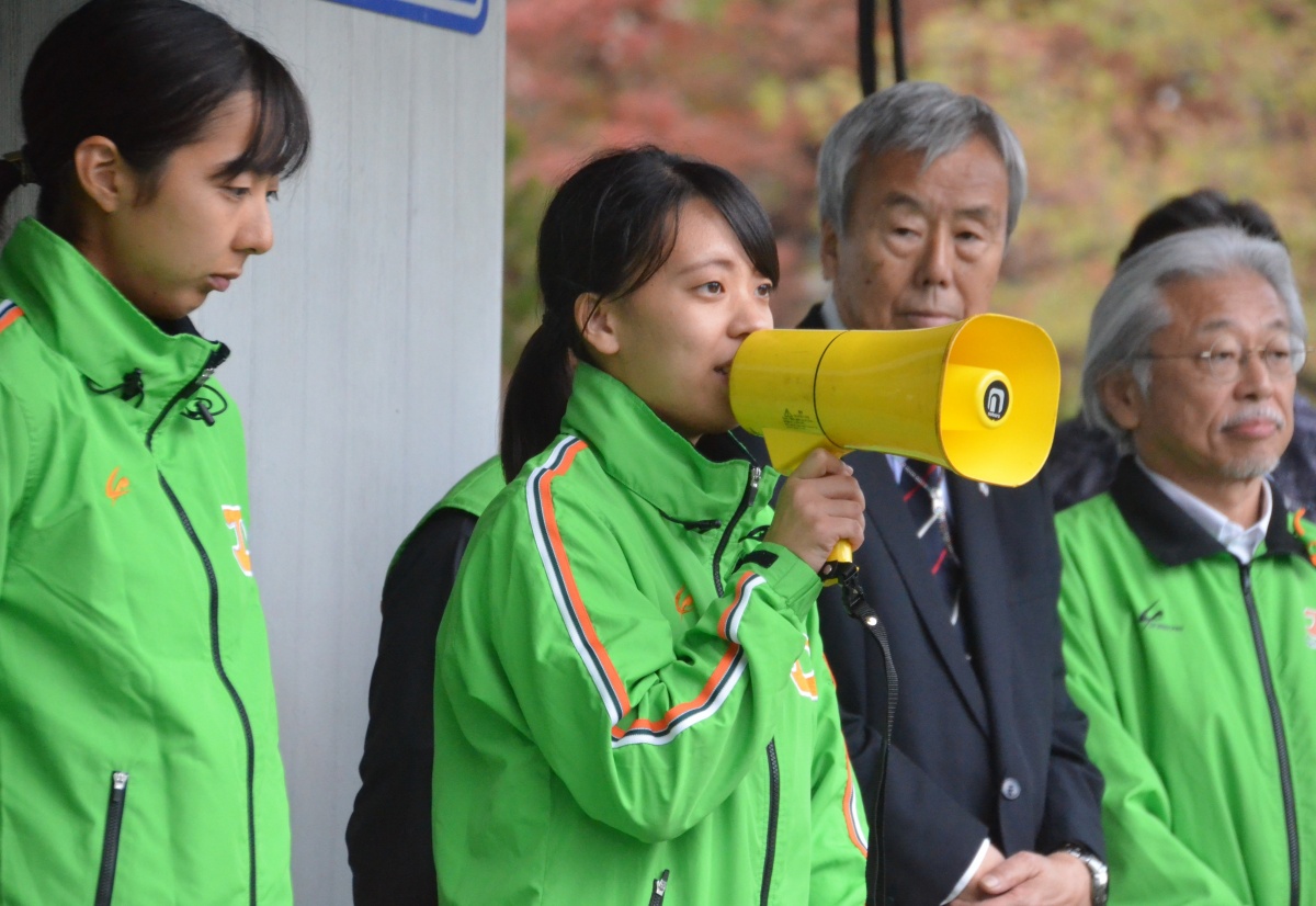 白石 紗彩選手
写真提供：スポーツ大東編集部