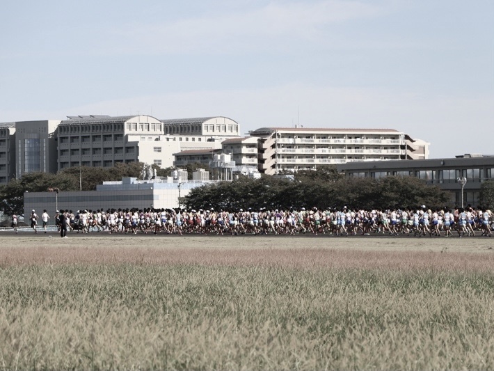 （写真は第96回箱根駅伝予選会）