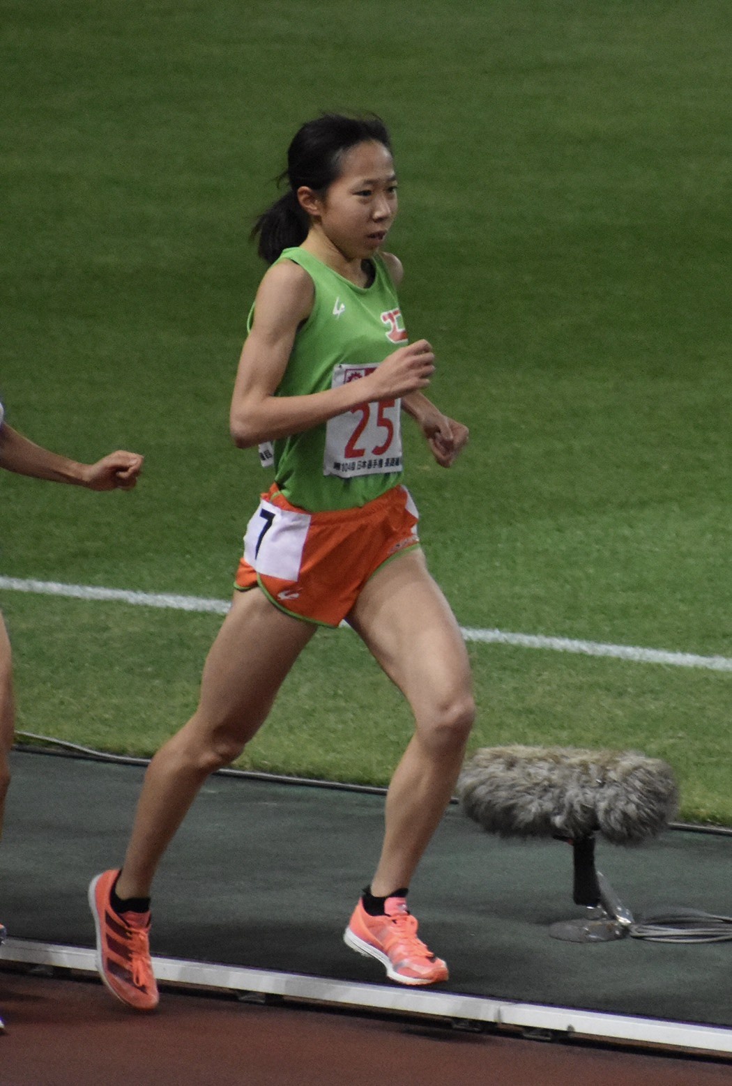 鈴木優花選手