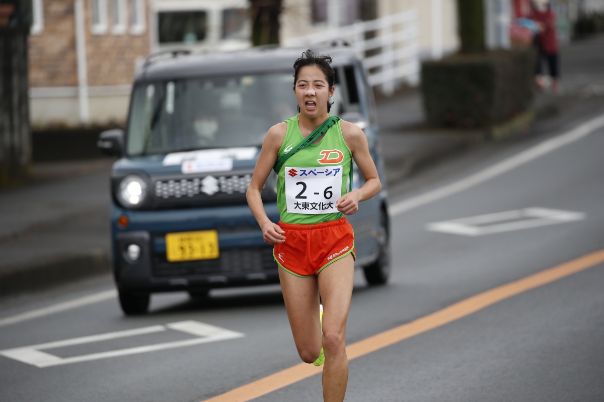 区間新の走りをみせた関谷選手