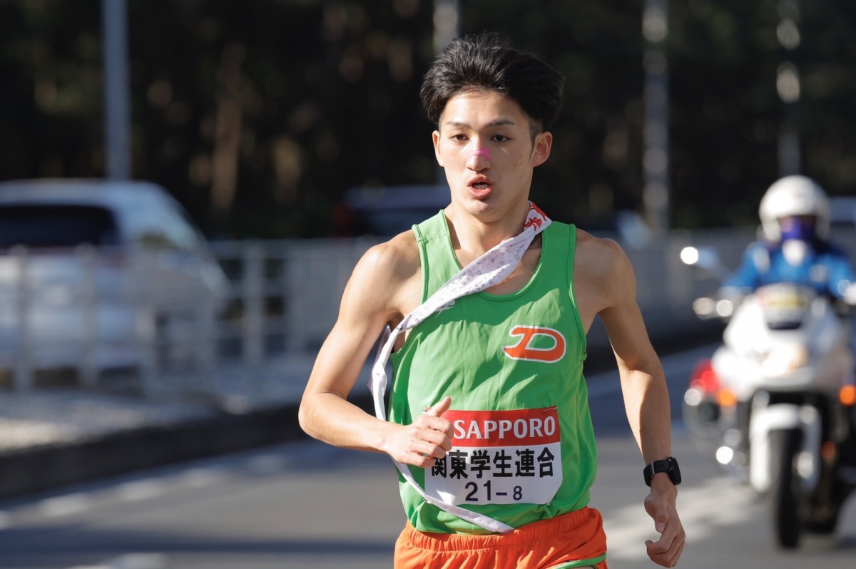 大野選手　Ⓒ月刊陸上競技