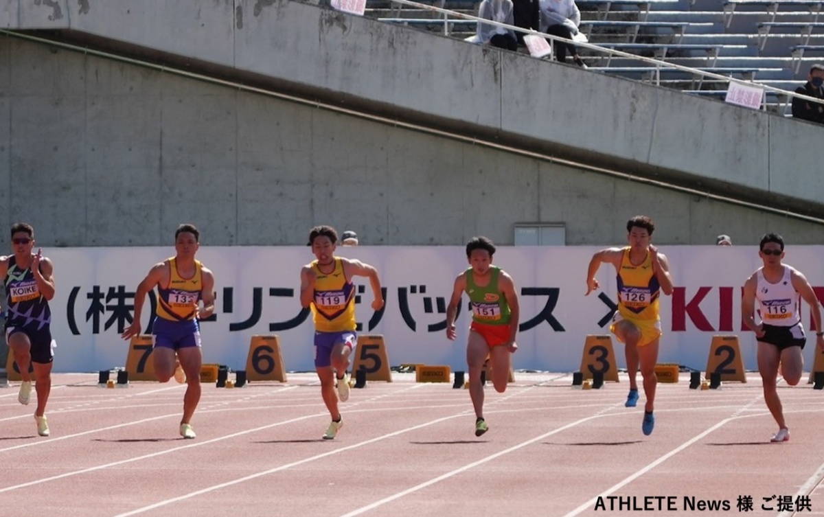 写真提供：ATHLETE News様