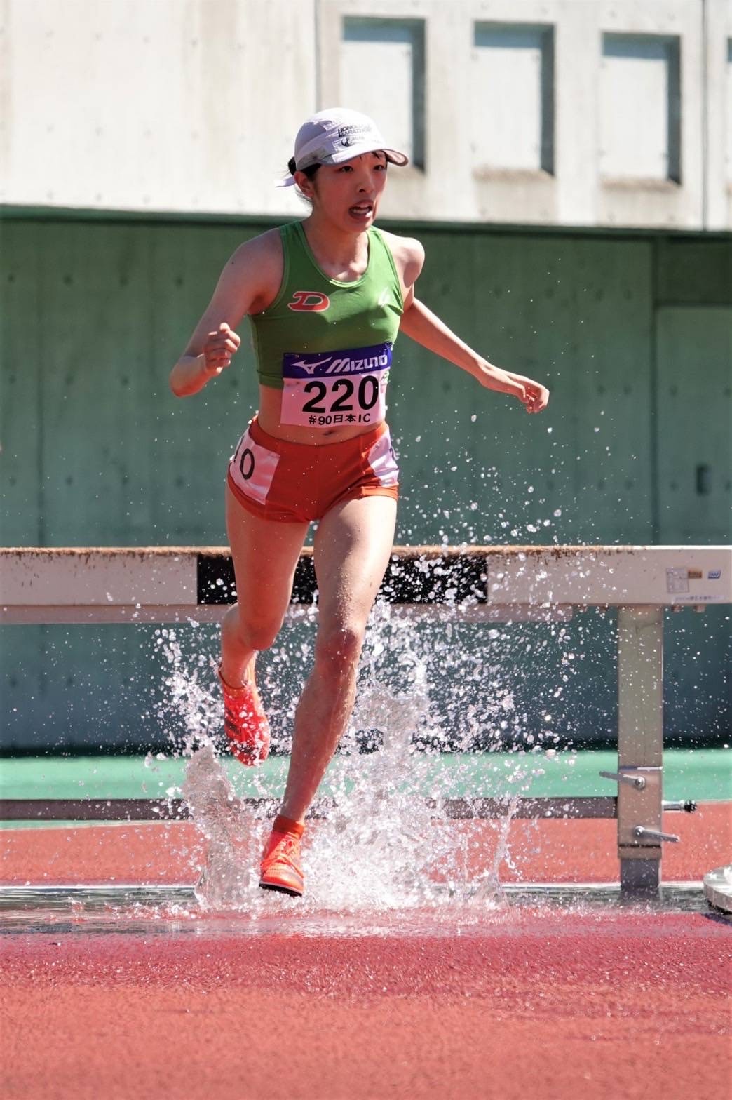 写真は別大会（全日本インカレ・2021）　ⒸIkumi KODAMA 様