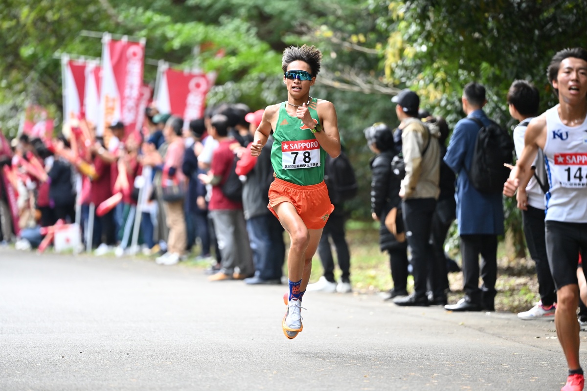 【78】西川 千青選手　Ⓒ月刊陸上競技