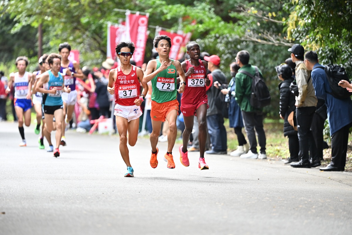 【72】久保田 徹選手　Ⓒ月刊陸上競技