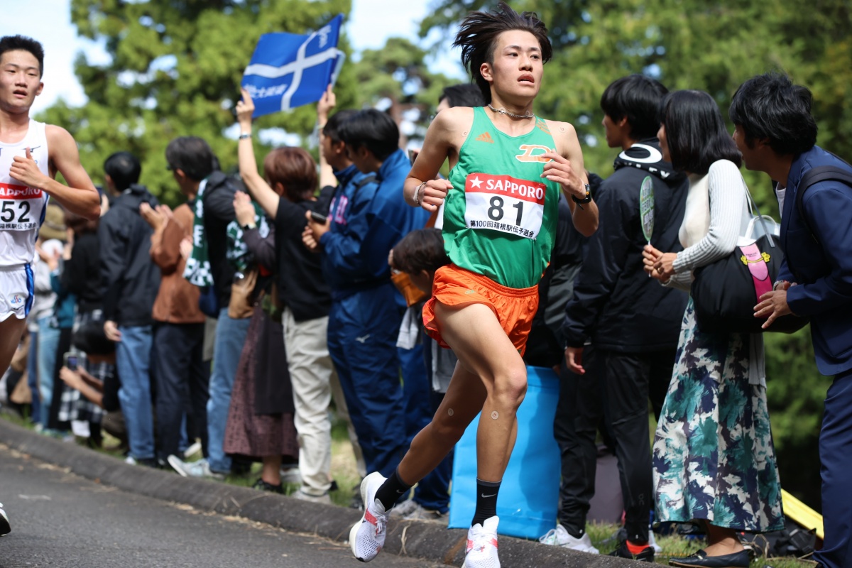 【81】入濵 輝大選手　Ⓒ月刊陸上競技