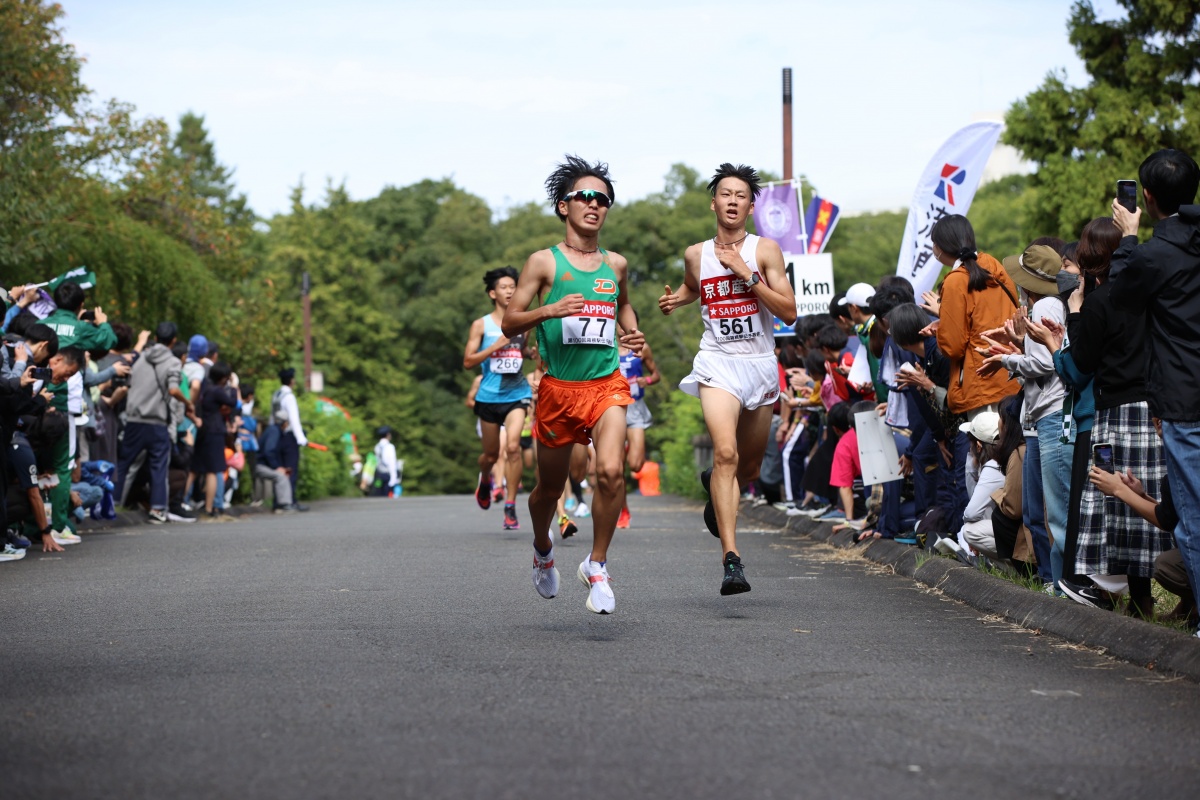 【77】小田 恭平選手　Ⓒ月刊陸上競技