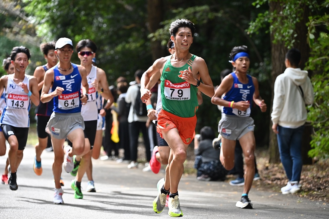 【79】西代雄豪選手　Ⓒ月刊陸上競技