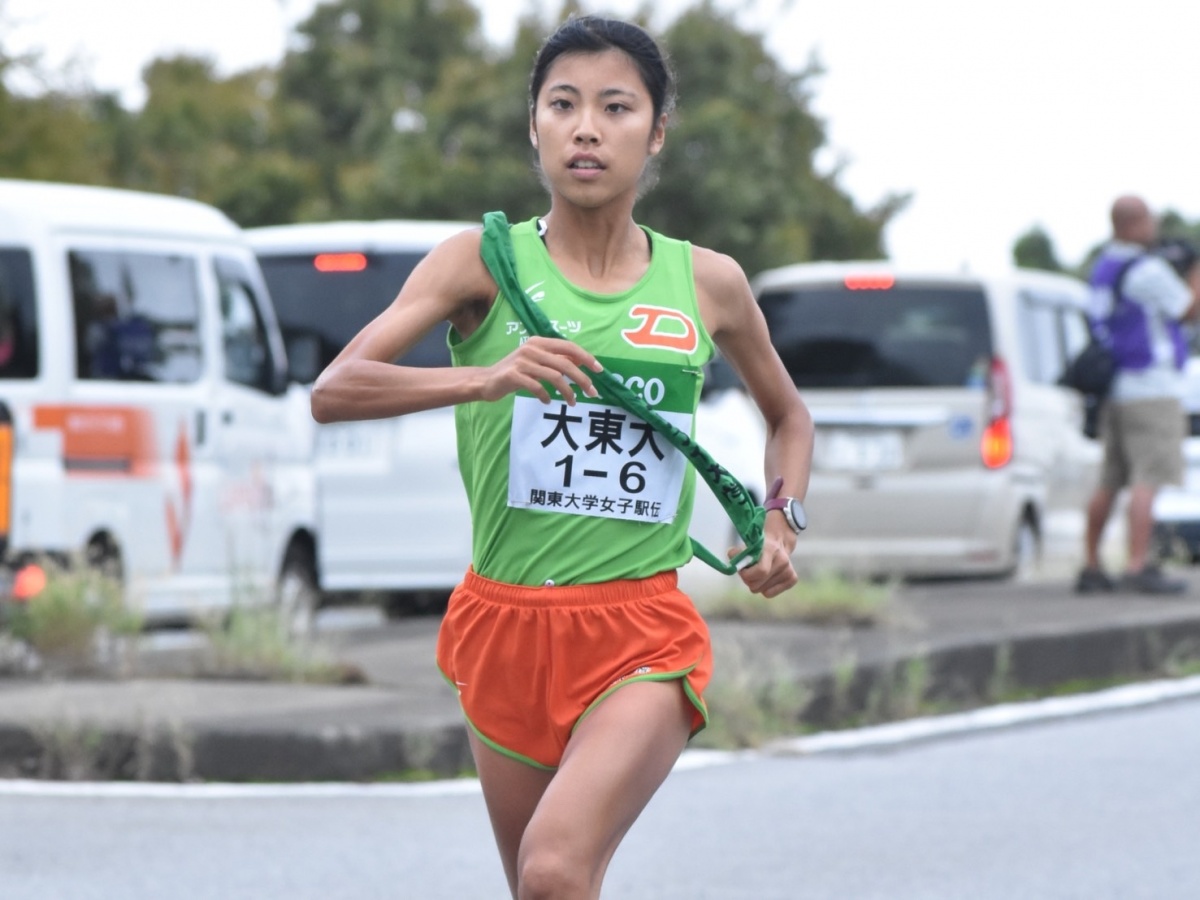 ６区　蔦野選手