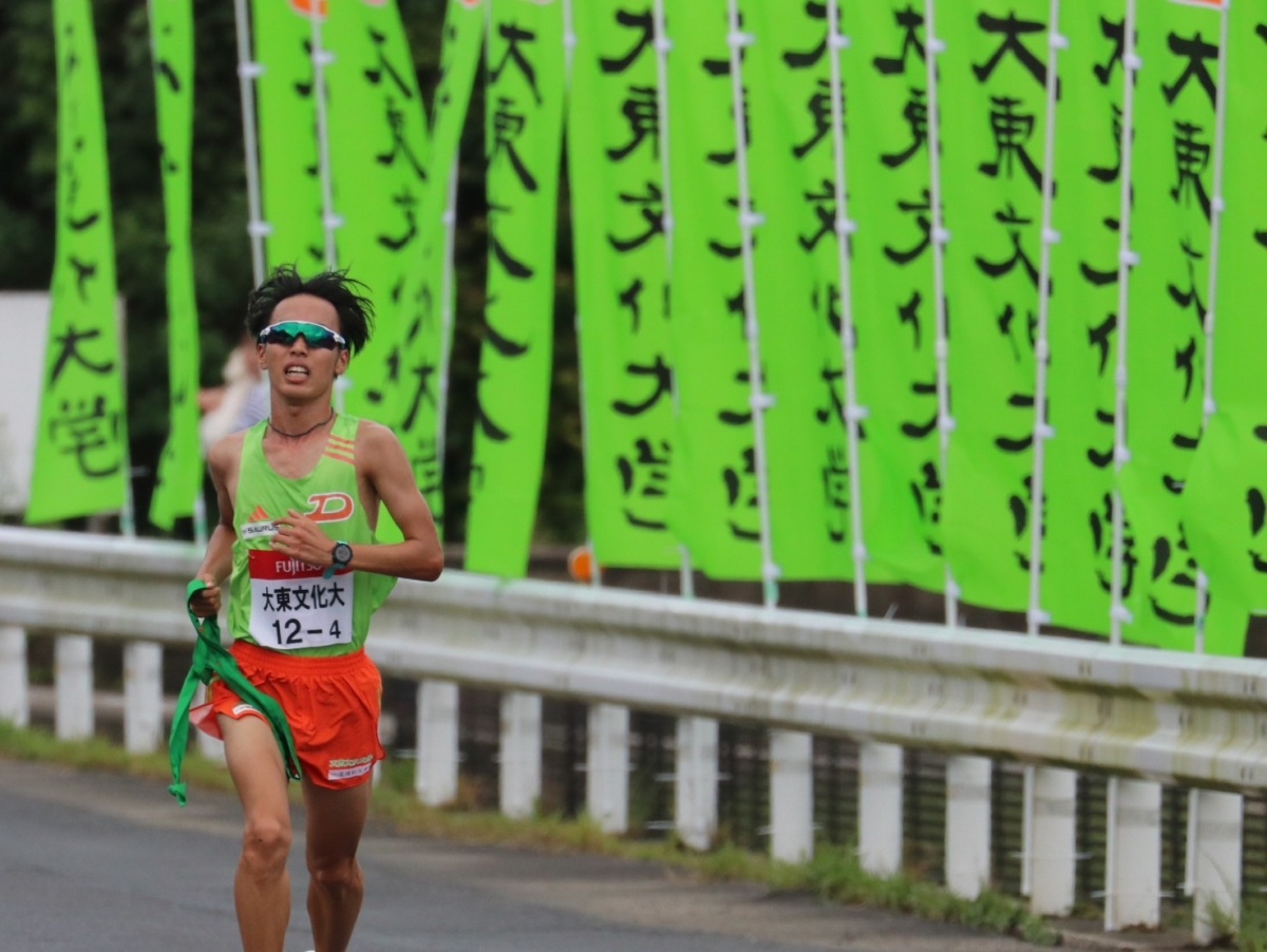 ４区 小田 恭平 選手　©月刊陸上競技