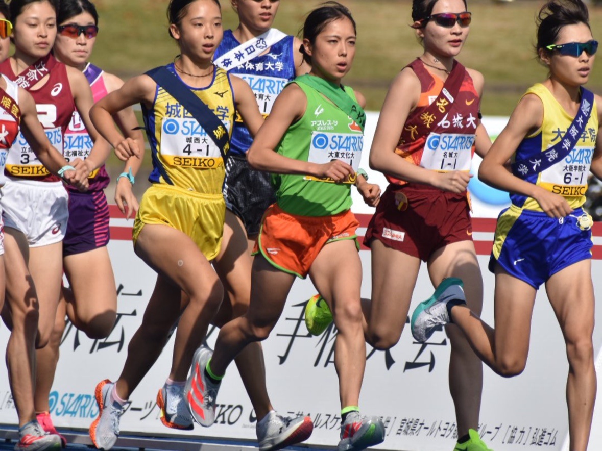 1区 野田選手 ©スポーツ大東編集部