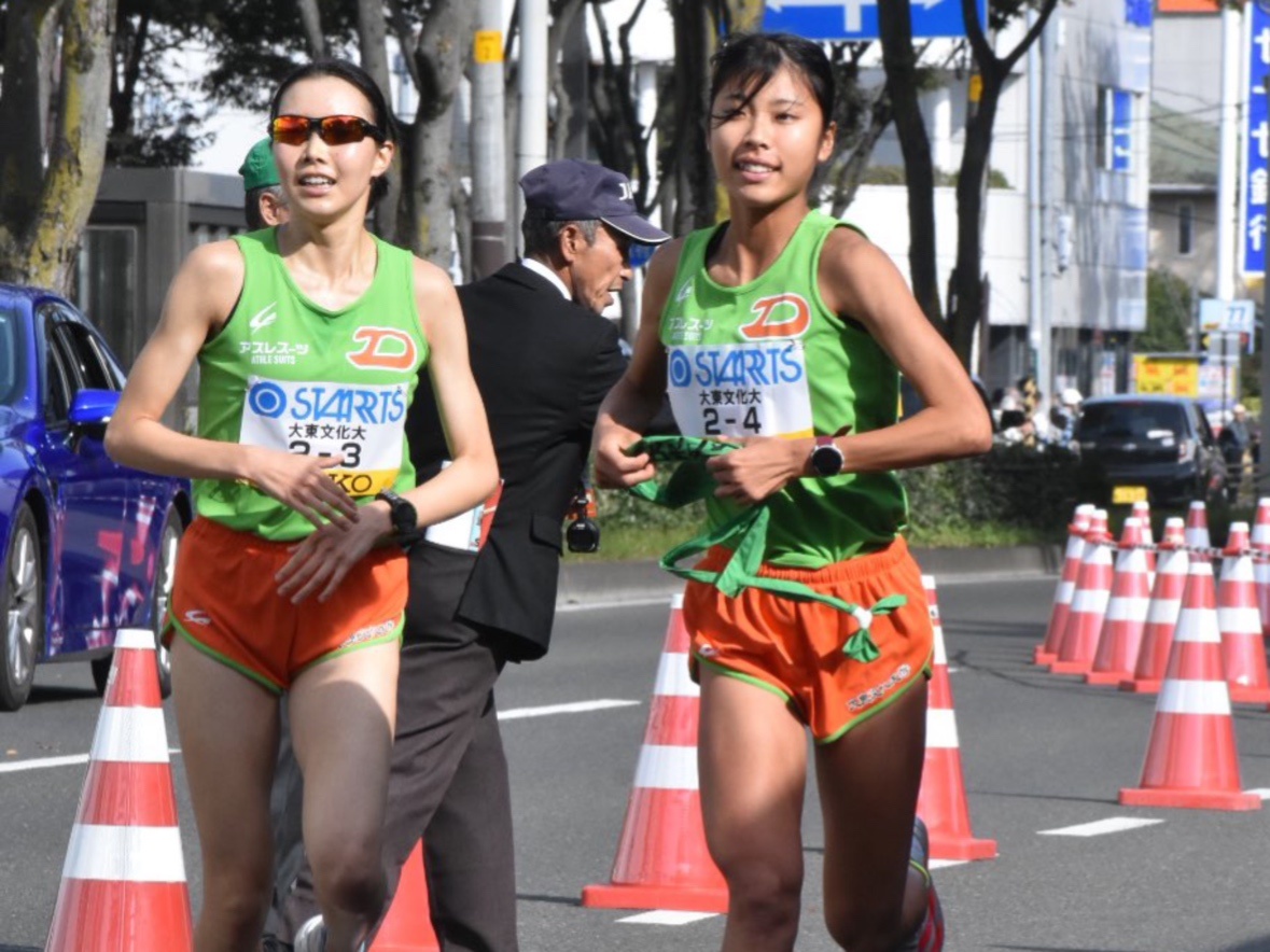 4区 蔦野選手 ©スポーツ大東編集部