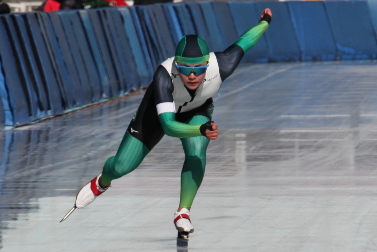 北原伊織選手（500m）