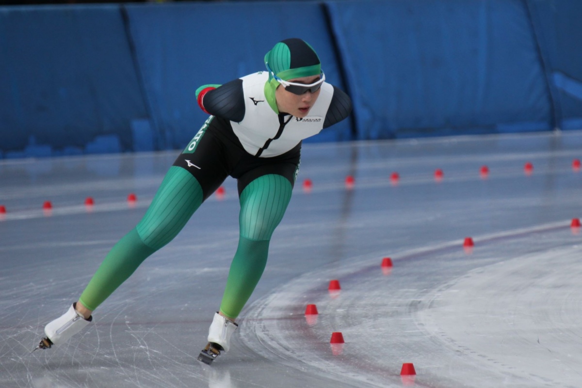 小山香月選手（3000m）