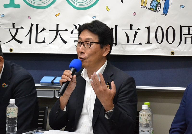 宮城県議会議員 高橋宗也氏