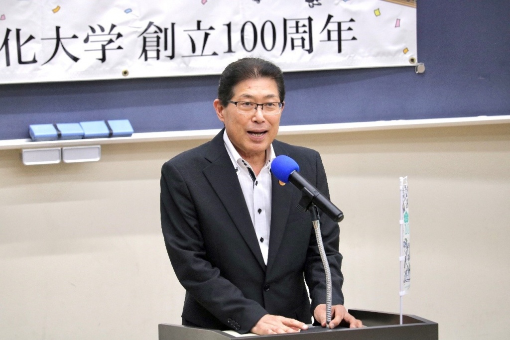 （東松山市市長 森田光一氏）