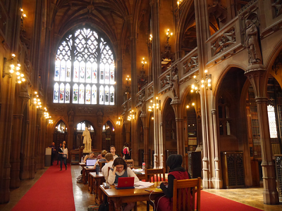 マンチェスター・The John Rylands Library