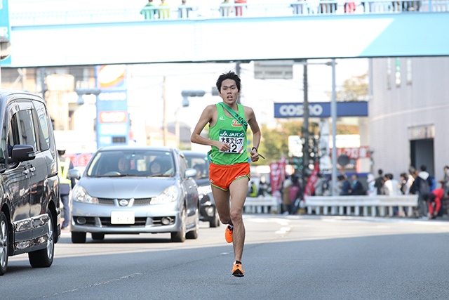 4区・原法利選手