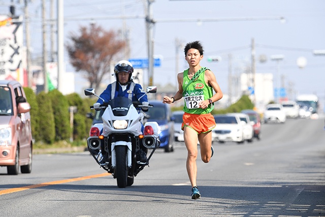 5区・奈良凌介選手