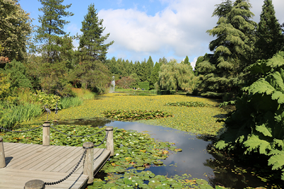 バンドュッセン植物園