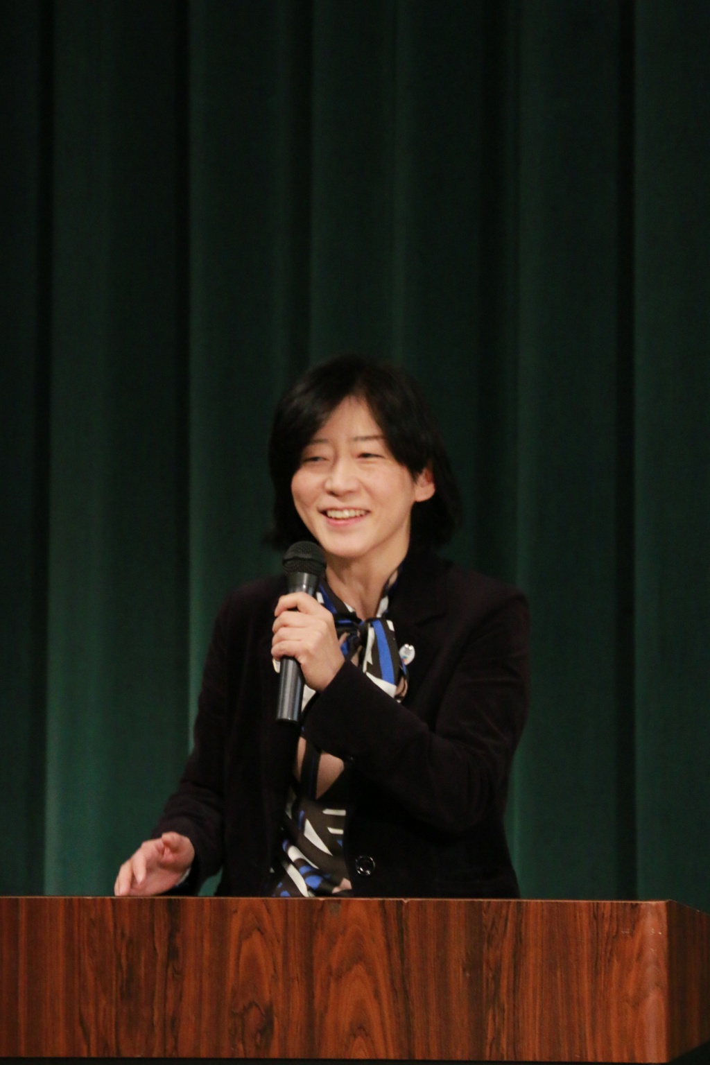 第１部　藤江陽子スポーツ庁審議官による基調講演