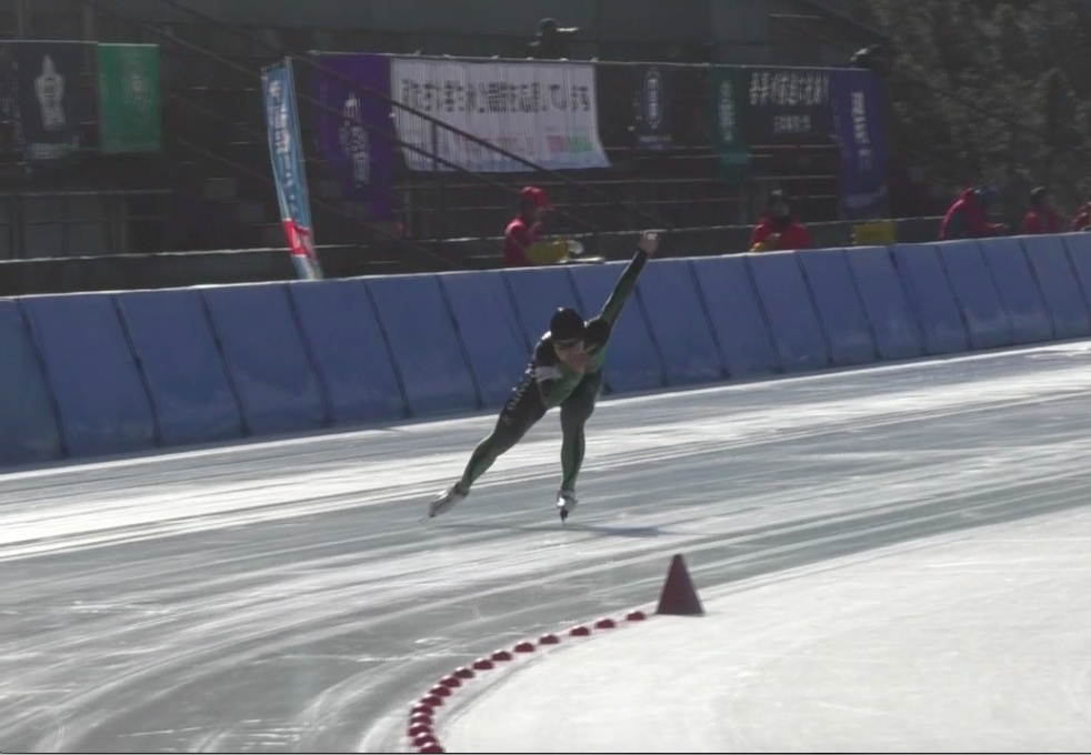 松澤選手1000m