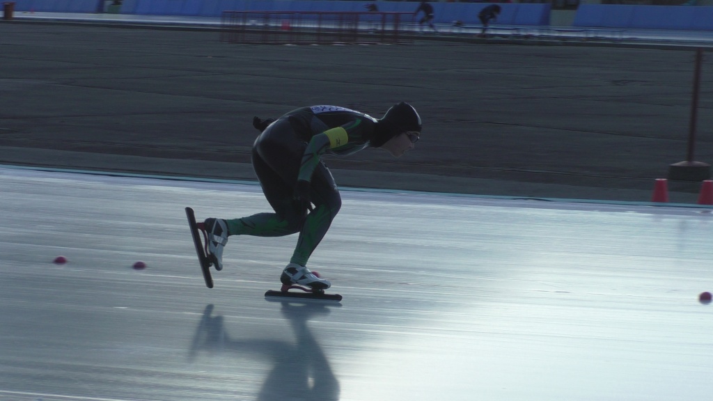 熊谷選手5000m