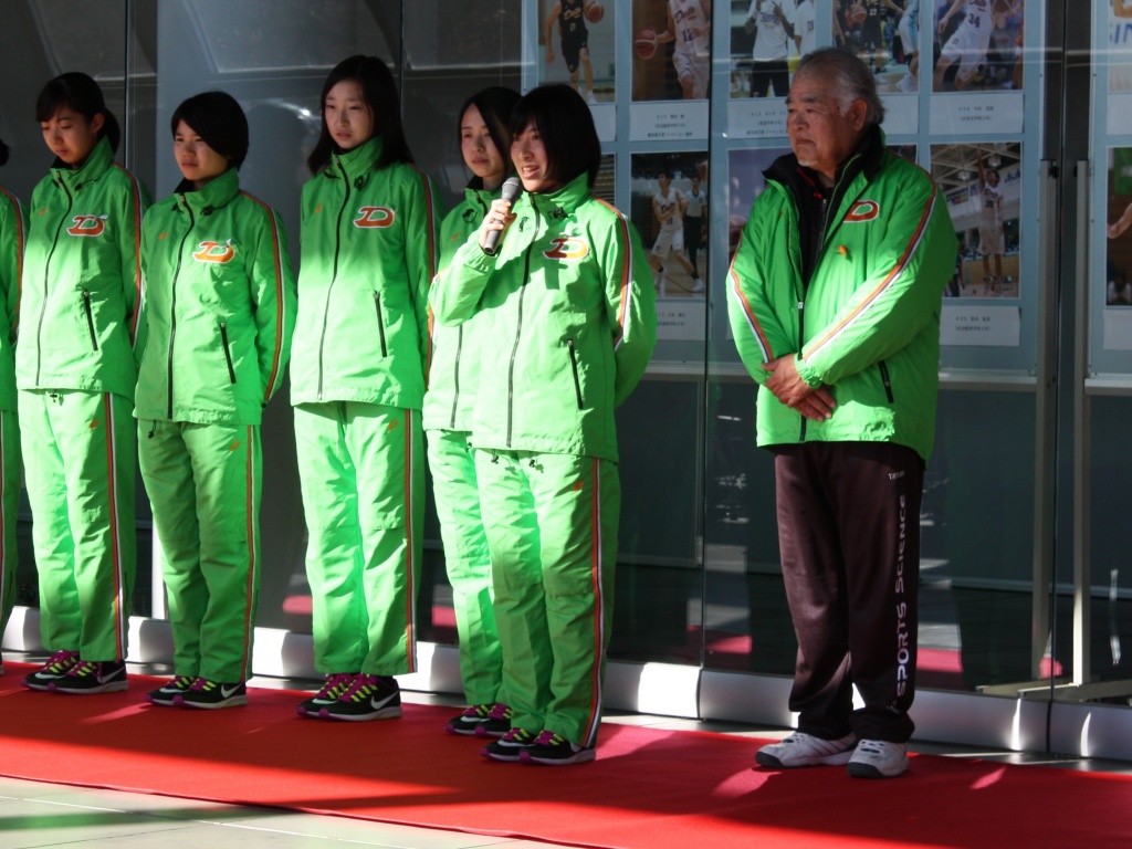 陸上競技部(女子長距離)谷萩主将