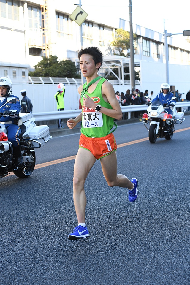 3区・川澄選手