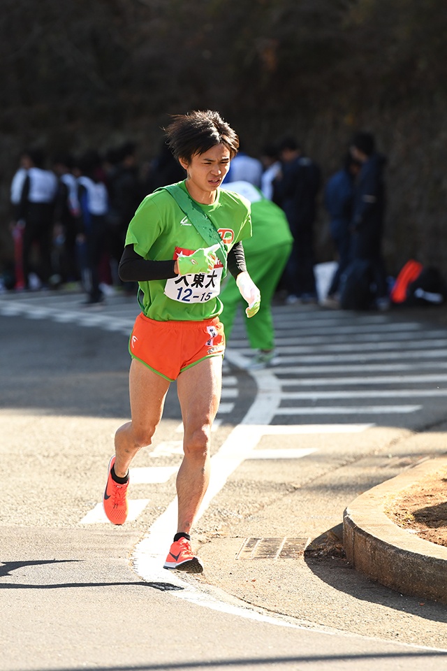 5区・藤岡選手