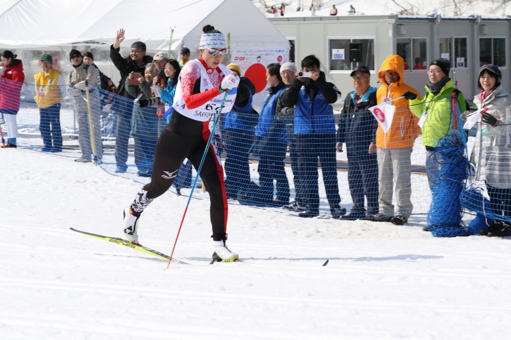 2017.03.17-18：2017IPCノルディックスキーW杯（札幌大会）時の写真