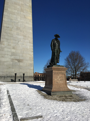 Charleston Bunker Hill Monument