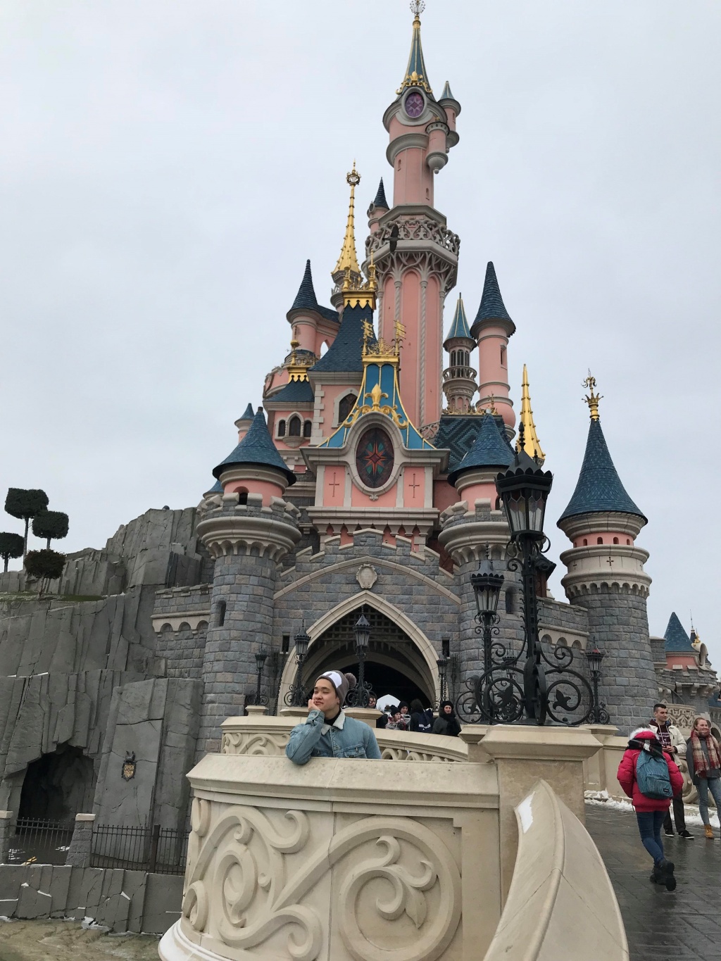 フランス　ディズニーランド